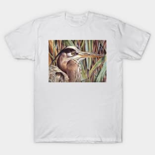 Blue Heron T-Shirt